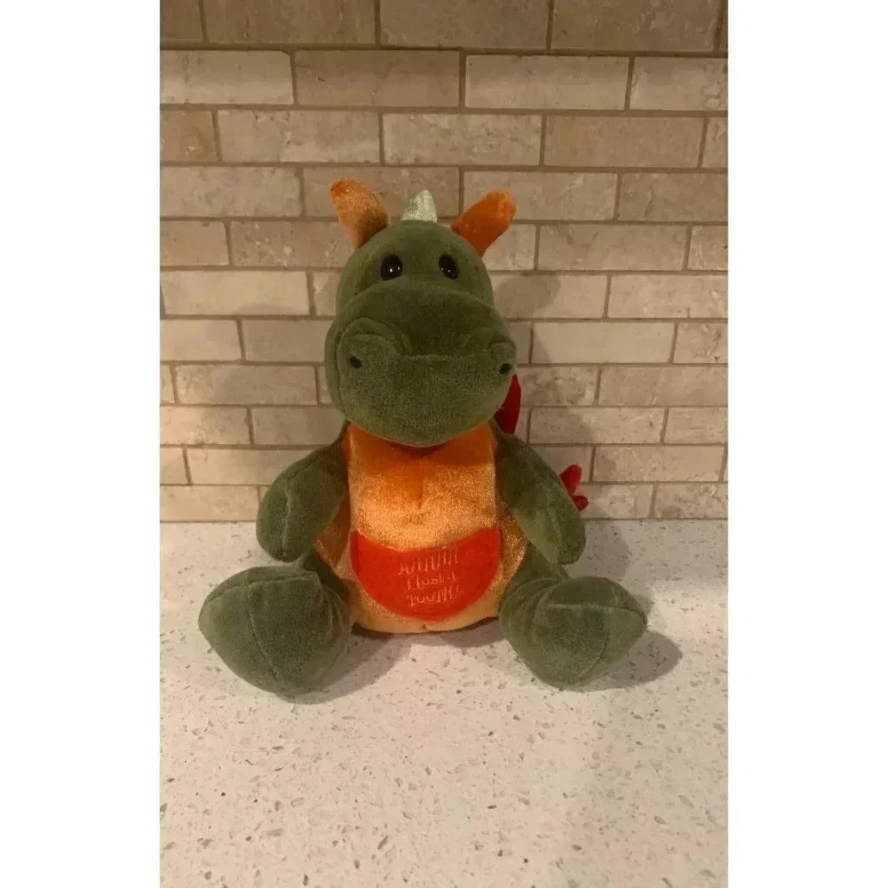 Gund‎ Firesworth Tooth Pal Dragon - B21